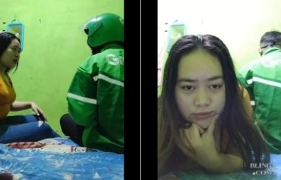 Drivel Ojol Seneng Banget Dapat Sepong